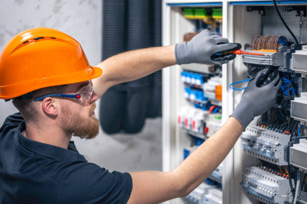 Best Electrical Contractors for Businesses  in Farmers Loop, AK